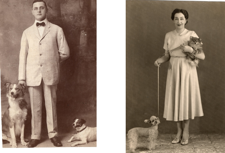 Don Benjamín Bloom y su esposa