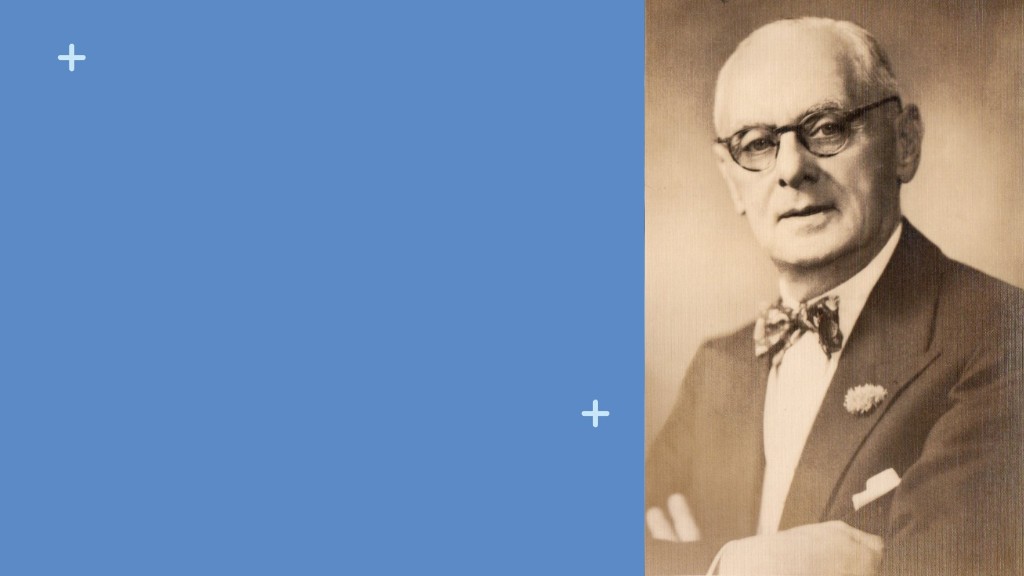 Don Benjamín Bloom, fundador de la fundación